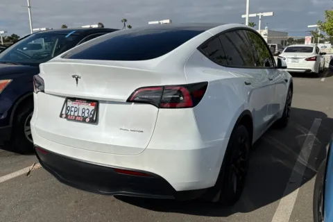Another view of 2023 Tesla Model Y Long Range for sale in San Diego, CA at Mossy Toyota
