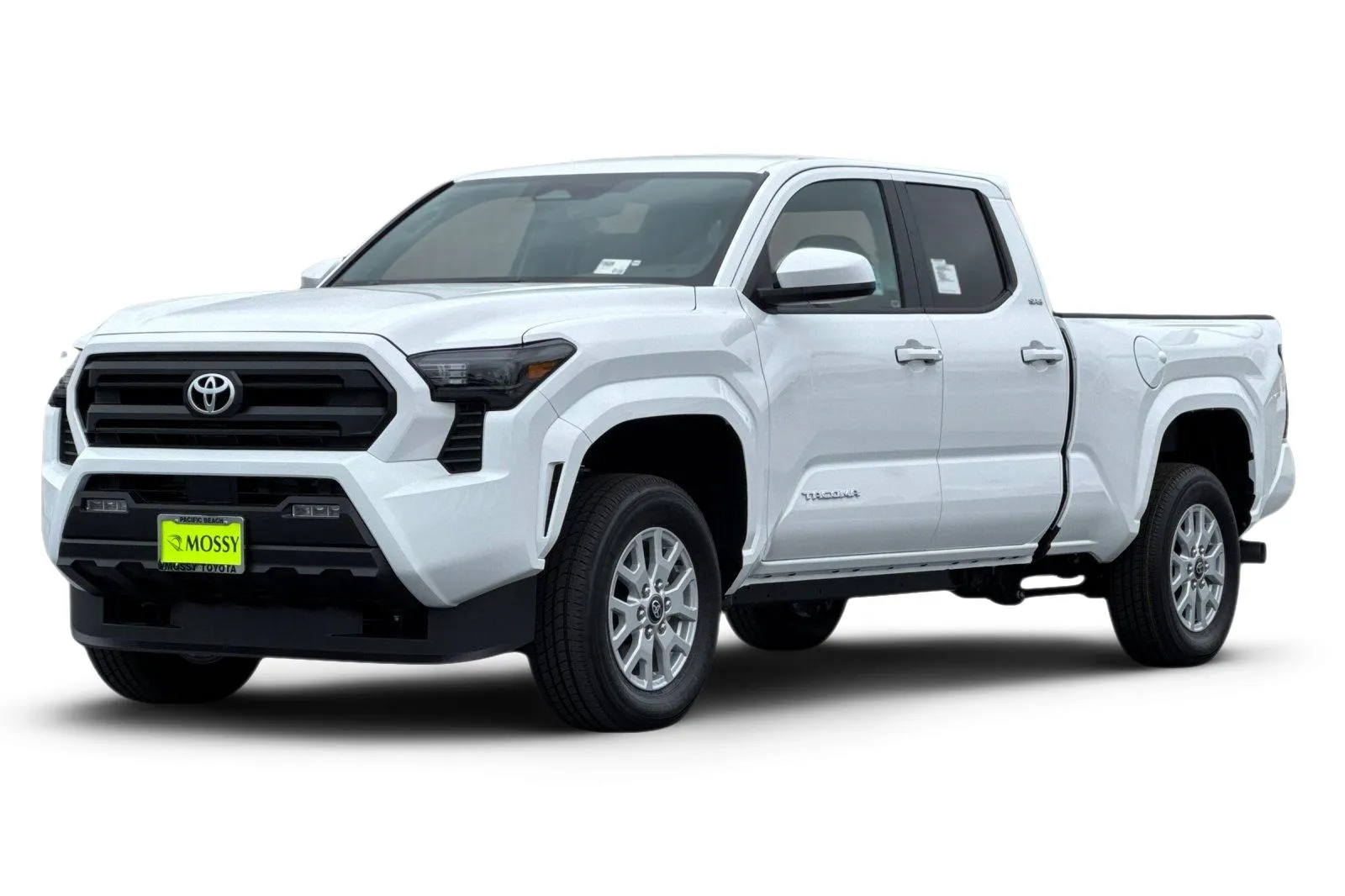 White 2025 Toyota Tacoma SR5 for sale in San Diego, CA