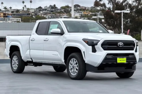 Photos of 2025 Toyota Tacoma SR5 for sale in San Diego, CA at Mossy Toyota