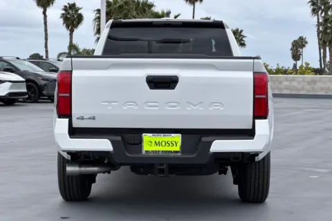 More photos of 2025 Toyota Tacoma SR5 at Mossy Toyota, CA