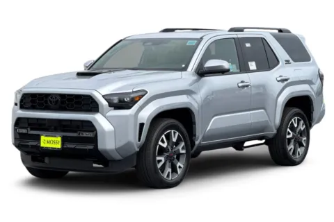 Silver 2025 Toyota 4Runner TRD Sport for sale in San Diego, CA