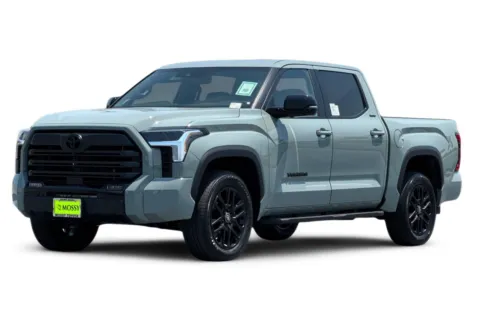 Gray 2025 Toyota Tundra Limited for sale in San Diego, CA