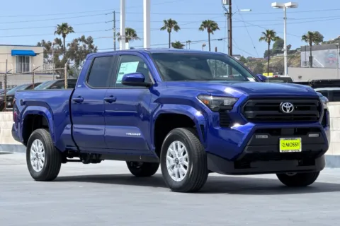 Photos of 2025 Toyota Tacoma SR5 for sale in San Diego, CA at Mossy Toyota