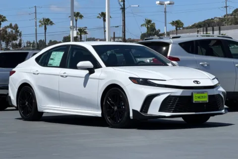Photos of 2025 Toyota Camry SE for sale in San Diego, CA at Mossy Toyota