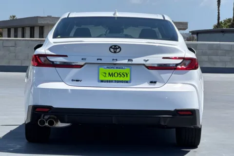 More photos of 2025 Toyota Camry SE at Mossy Toyota, CA