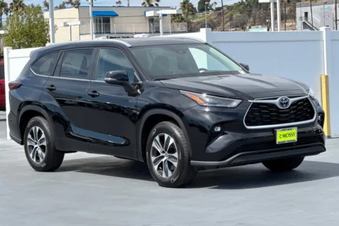 Photos of 2025 Toyota Highlander XLE for sale in San Diego, CA at Mossy Toyota
