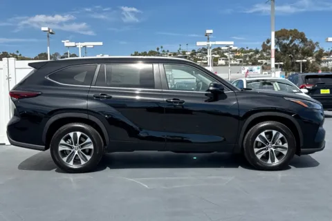 Another view of 2025 Toyota Highlander XLE for sale in San Diego, CA at Mossy Toyota
