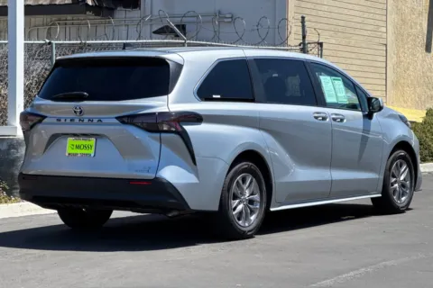 More photos of 2023 Toyota Sienna LE at Mossy Toyota, CA