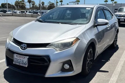 Photos of 2016 Toyota Corolla S Plus for sale in San Diego, CA at Mossy Toyota