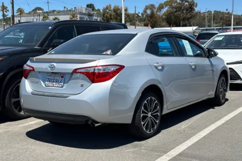 Another view of 2016 Toyota Corolla S Plus for sale in San Diego, CA at Mossy Toyota
