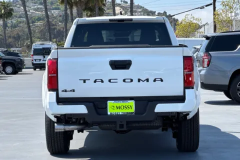 More photos of 2025 Toyota Tacoma TRD Sport at Mossy Toyota, CA