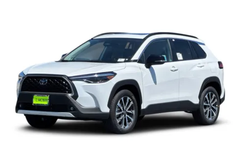 White 2025 Toyota Corolla Cross XLE for sale in San Diego, CA