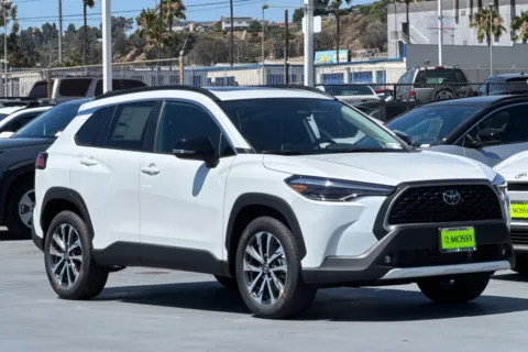 Photos of 2025 Toyota Corolla Cross XLE for sale in San Diego, CA at Mossy Toyota