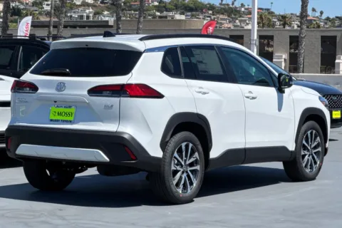 More photos of 2025 Toyota Corolla Cross XLE at Mossy Toyota, CA