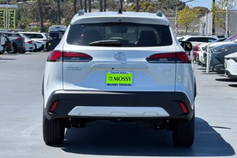 More photos of 2025 Toyota Corolla Cross XLE at Mossy Toyota, CA