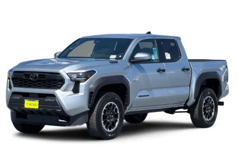 Silver 2025 Toyota Tacoma Hybrid TRD Off Road for sale in San Diego, CA