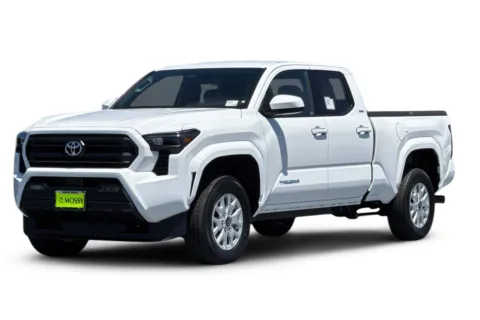 White 2025 Toyota Tacoma SR5 for sale in San Diego, CA