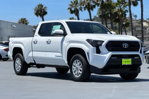 Photos of 2025 Toyota Tacoma SR5 for sale in San Diego, CA at Mossy Toyota