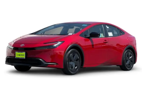 Red 2026 Toyota Prius LE for sale in San Diego, CA