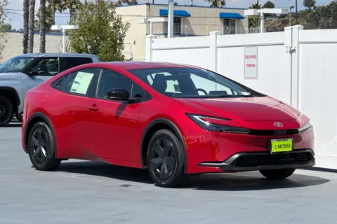 Photos of 2026 Toyota Prius LE for sale in San Diego, CA at Mossy Toyota