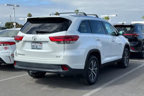 Another view of 2019 Toyota Highlander XLE for sale in San Diego, CA at Mossy Toyota