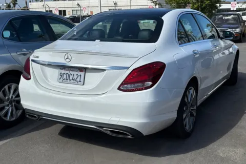 Another view of 2018 Mercedes-Benz C-Class C 300 for sale in San Diego, CA at Mossy Toyota