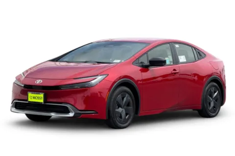 Red 2026 Toyota Prius Plug-in SE for sale in San Diego, CA