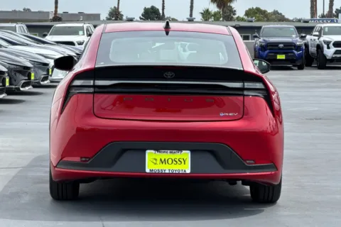 More photos of 2026 Toyota Prius Plug-in SE at Mossy Toyota, CA