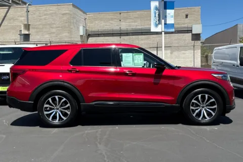 Another view of 2021 Ford Explorer ST for sale in San Diego, CA at Mossy Toyota