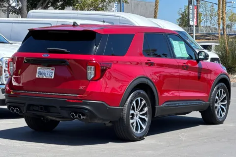 More photos of 2021 Ford Explorer ST at Mossy Toyota, CA
