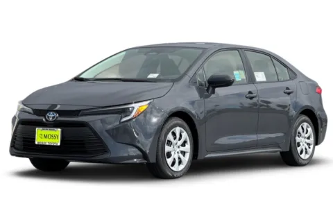 Gray 2025 Toyota Corolla Hybrid LE for sale in San Diego, CA