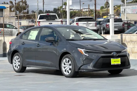 Photos of 2025 Toyota Corolla Hybrid LE for sale in San Diego, CA at Mossy Toyota