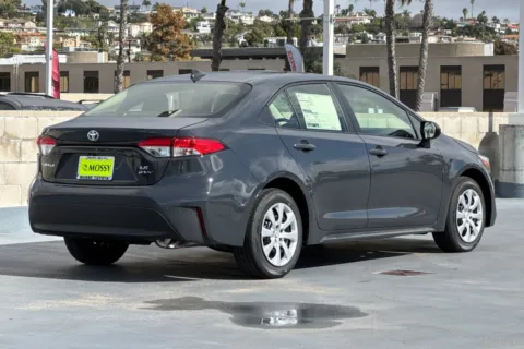More photos of 2025 Toyota Corolla Hybrid LE at Mossy Toyota, CA