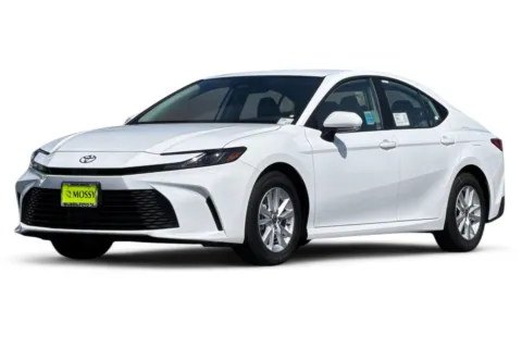 White 2025 Toyota Camry LE for sale in San Diego, CA