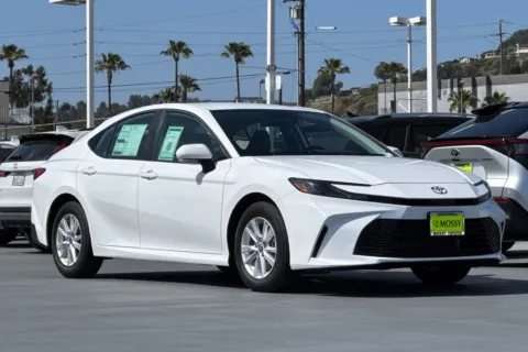 Photos of 2025 Toyota Camry LE for sale in San Diego, CA at Mossy Toyota