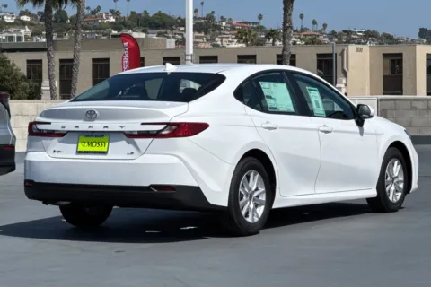 More photos of 2025 Toyota Camry LE at Mossy Toyota, CA