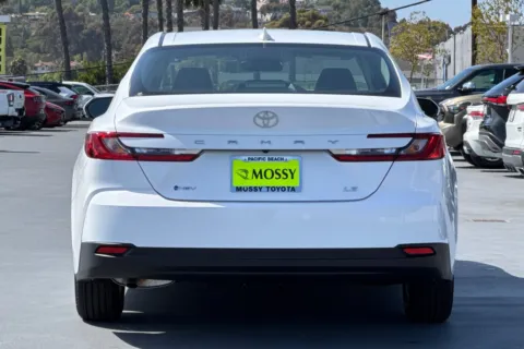 More photos of 2025 Toyota Camry LE at Mossy Toyota, CA