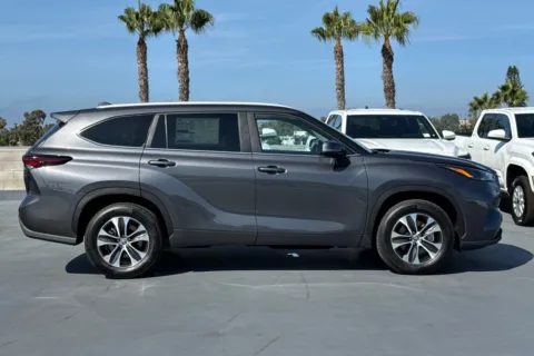 Another view of 2025 Toyota Highlander XLE for sale in San Diego, CA at Mossy Toyota