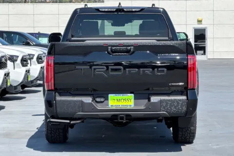 More photos of 2025 Toyota Tundra Hybrid TRD Pro at Mossy Toyota, CA