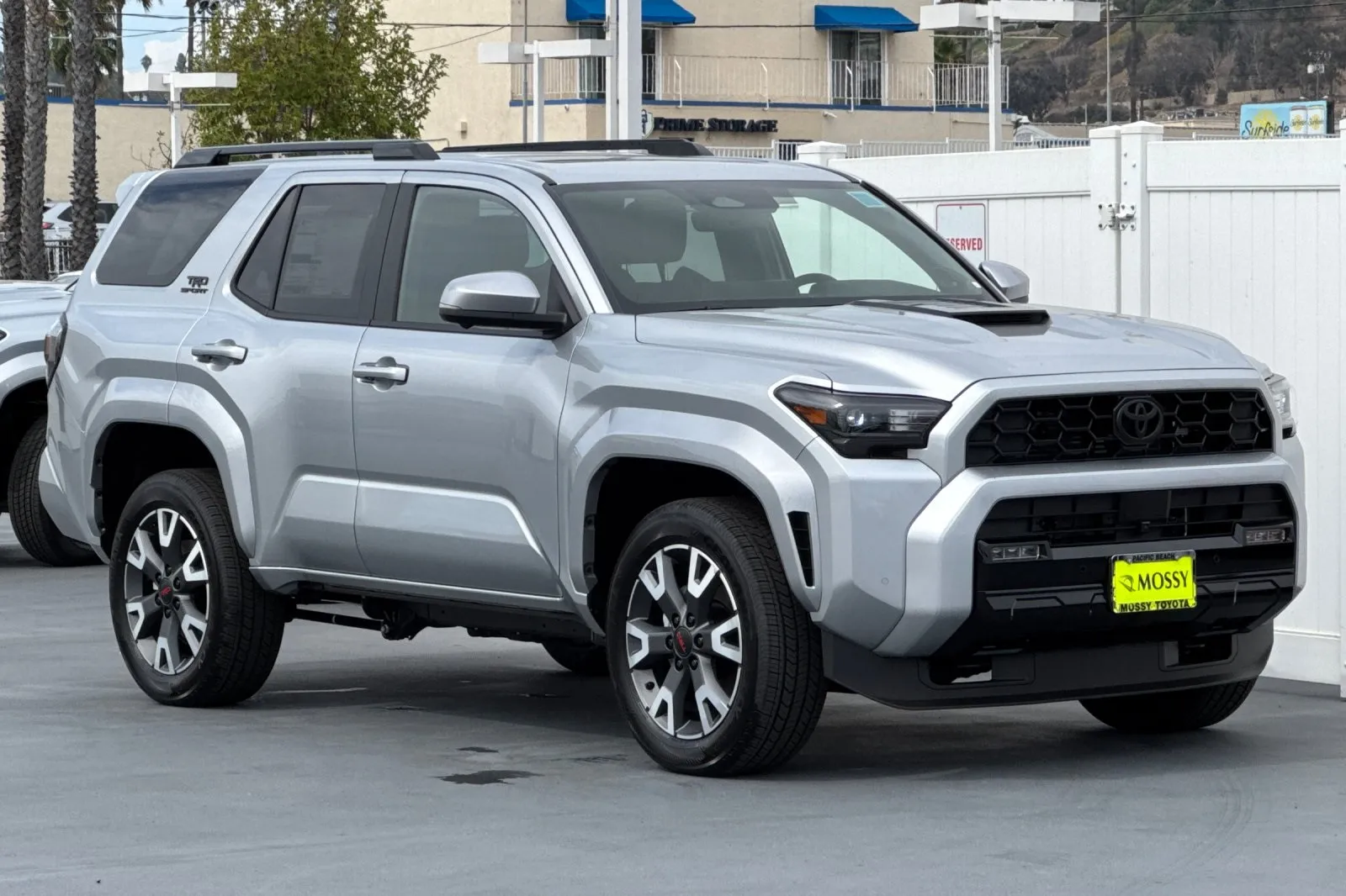 Silver 2025 Toyota 4Runner TRD Sport for sale in San Diego, CA