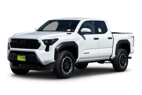 White 2025 Toyota Tacoma Hybrid TRD Off Road for sale in San Diego, CA