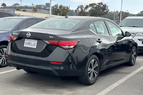 Another view of 2021 Nissan Sentra SV for sale in San Diego, CA at Mossy Toyota