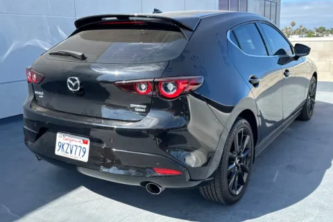 Another view of 2024 Mazda Mazda3 2.5 Turbo Premium Plus Package for sale in San Diego, CA at Mossy Toyota