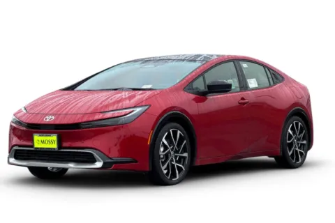 Red 2025 Toyota Prius Plug-in for sale in San Diego, CA