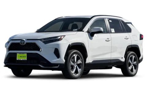 White 2025 Toyota RAV4 Plug-In Hybrid SE for sale in San Diego, CA