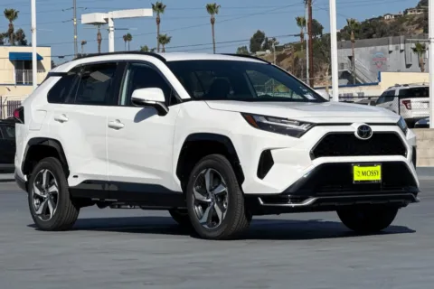 Photos of 2025 Toyota RAV4 Plug-In Hybrid SE for sale in San Diego, CA at Mossy Toyota