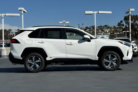 Another view of 2025 Toyota RAV4 Plug-In Hybrid SE for sale in San Diego, CA at Mossy Toyota