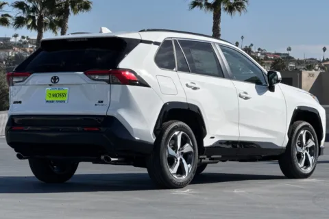 More photos of 2025 Toyota RAV4 Plug-In Hybrid SE at Mossy Toyota, CA