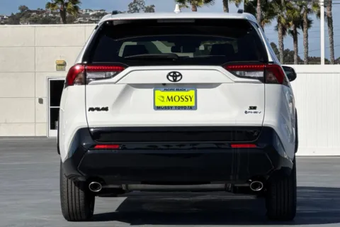 More photos of 2025 Toyota RAV4 Plug-In Hybrid SE at Mossy Toyota, CA