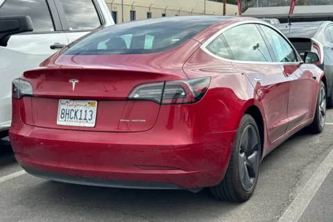 Another view of 2018 Tesla Model 3 Long Range for sale in San Diego, CA at Mossy Toyota